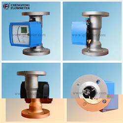 LZD-25 metal tube flowmeter [CHENGFENG FLOWMETER] new design electric transmission type high-anti corrosion LCD display